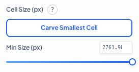 Cell Size Parameters
