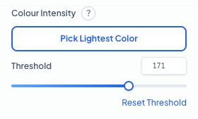Colour Intensity Parameters